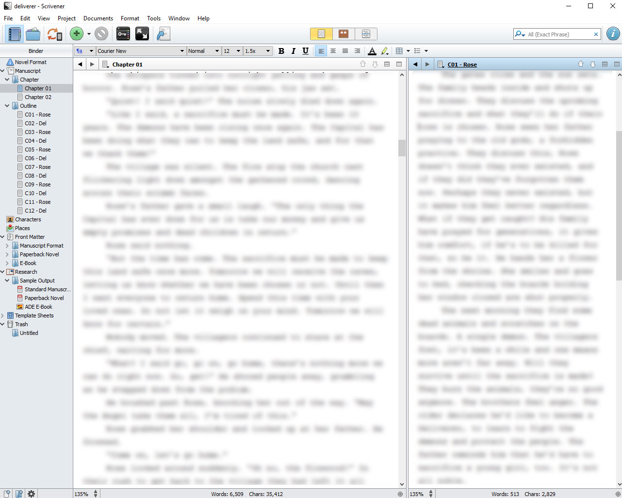 How I write, an author’s perspective