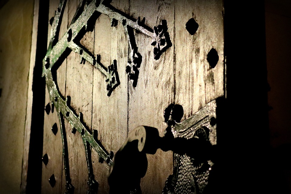 The door at the end of the hall